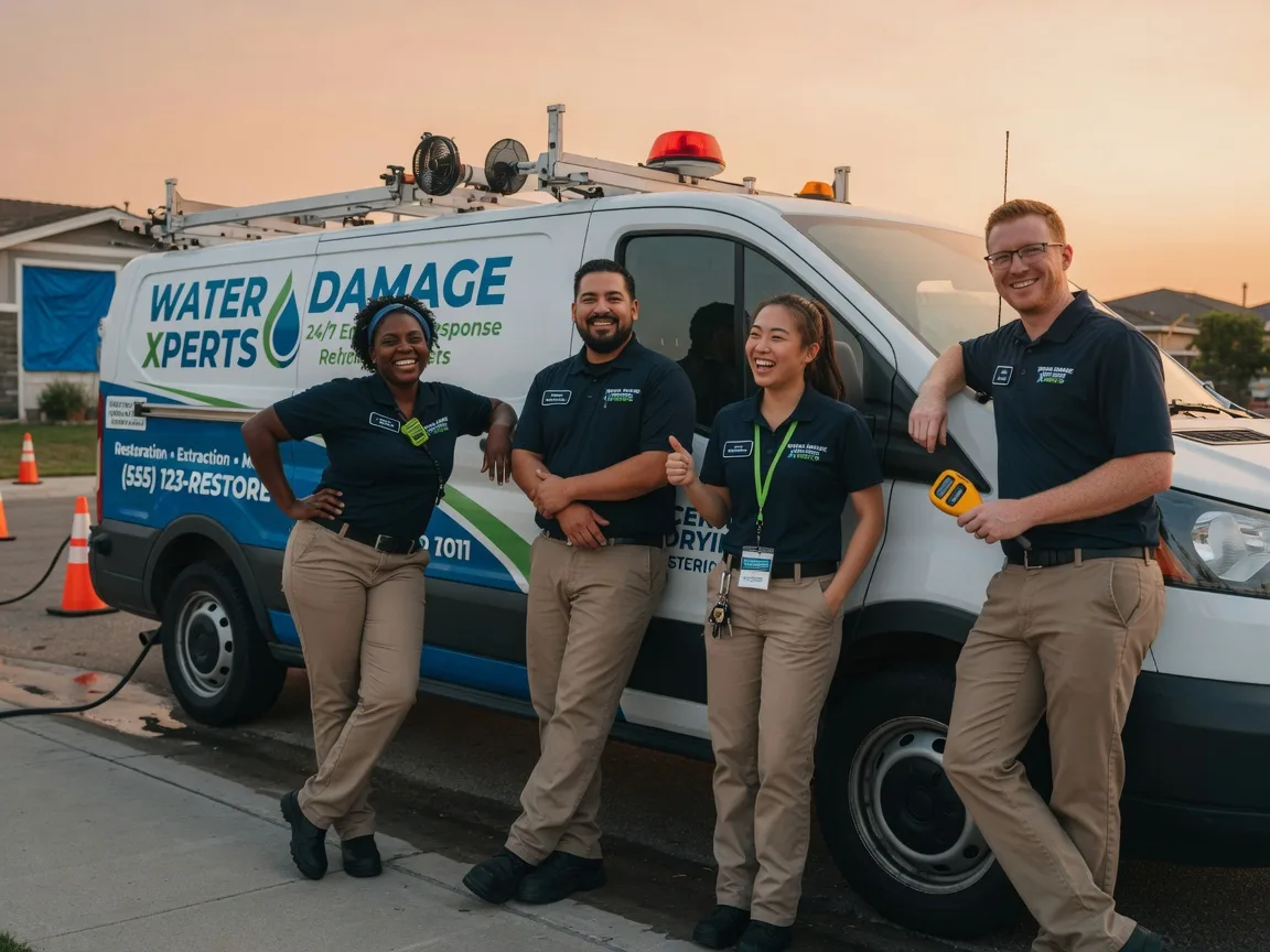 Water Damage Repair company in Summerhill, PA