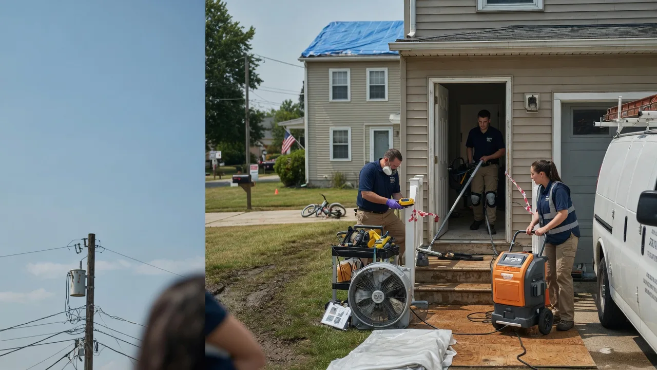 Water Damage Repair in Summerhill, PA near me
